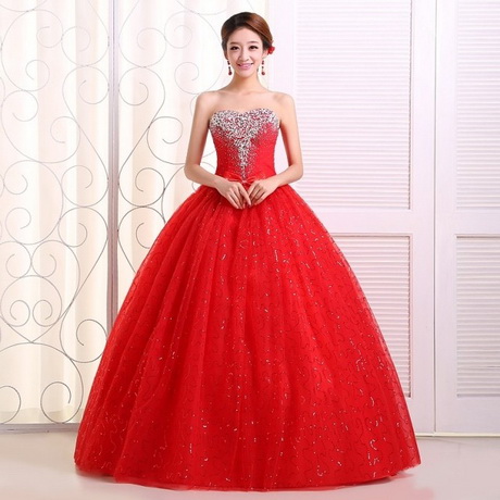 Vestidos de 15 años rojos