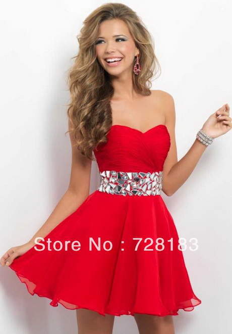 Vestidos de 15 años rojos