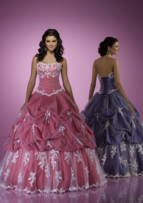 Vestidos de 15 años tipo princesa