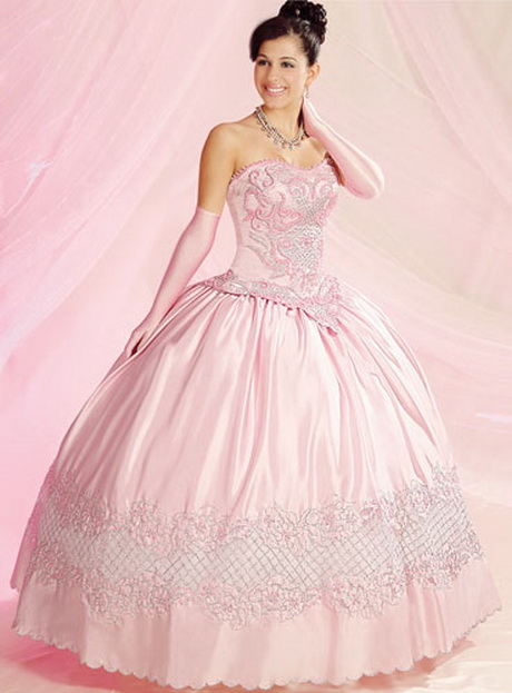 Vestidos de 15 años tipo princesa