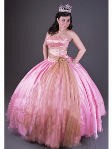 Vestidos de 15 años tipo princesa