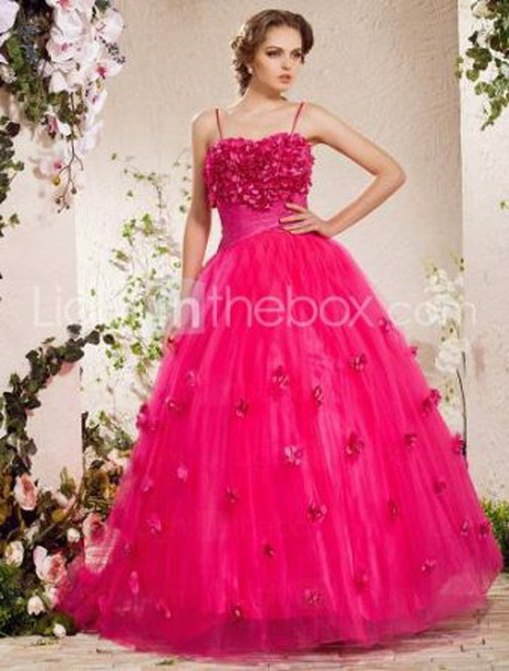 Vestidos de 15 rosa