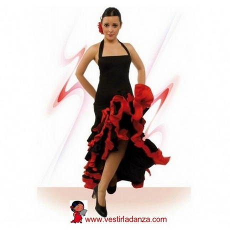 Vestidos de baile flamenco