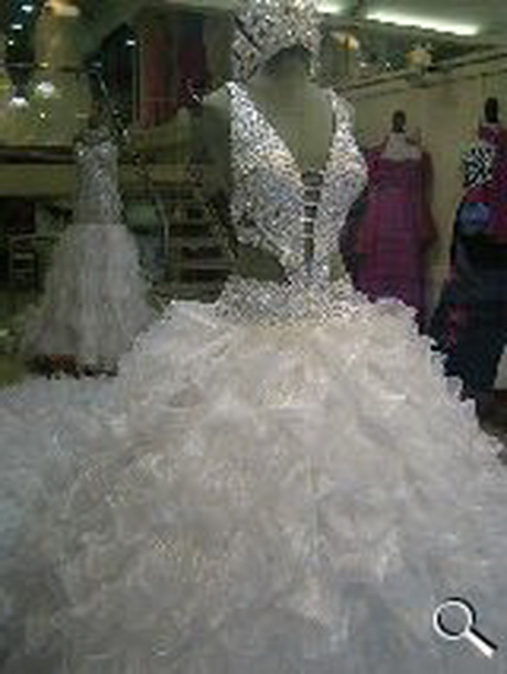 Vestidos de boda gitana