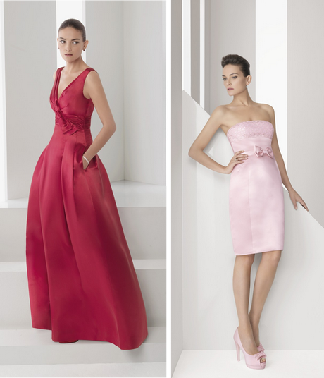 Vestidos de coctel cortos rosa clara