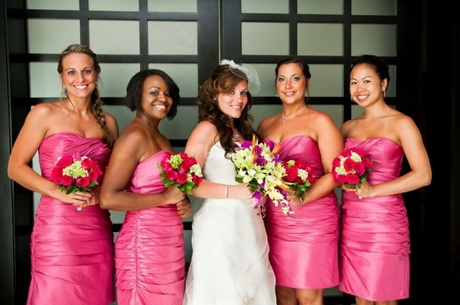 Vestidos de damas de honor bodas