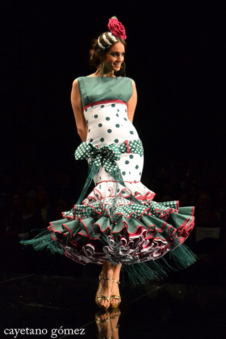 Vestidos de flamenca cortos