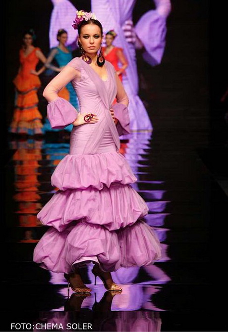 Vestidos de flamenca cortos