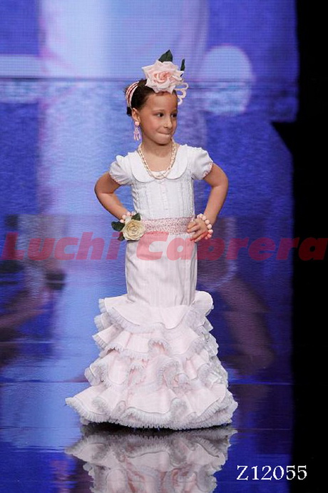 Vestidos de flamenca infantiles