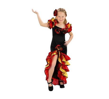 Vestidos de flamenca infantiles