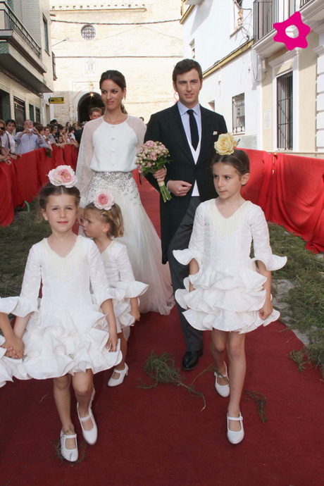 Vestidos de gitana cortos