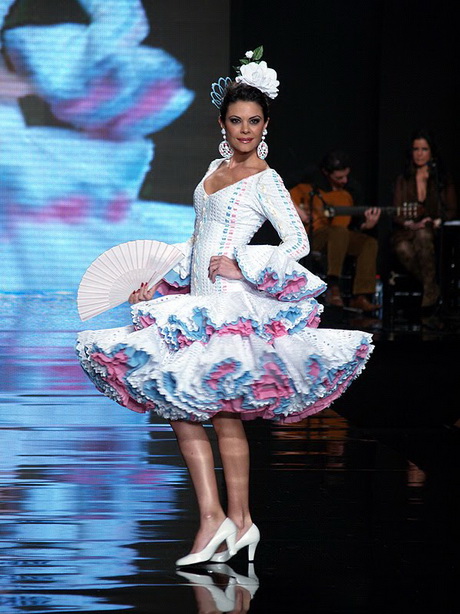 Vestidos de gitana cortos