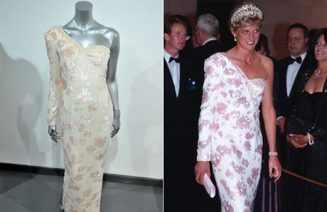 Vestidos de la princesa diana