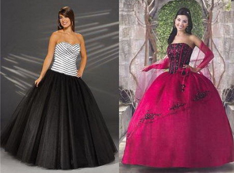 Vestidos de moda para 15 años