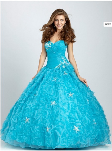 Vestidos de moda para quinceañeras