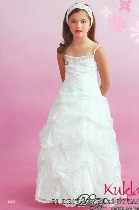 Vestidos de niños para bodas