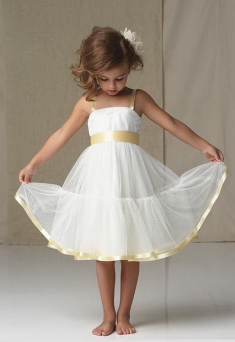 Vestidos de niños para bodas