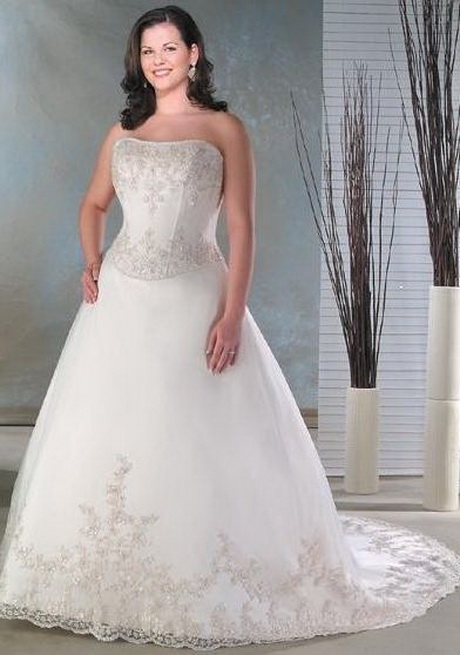 Vestidos de novia 2014 para gorditas