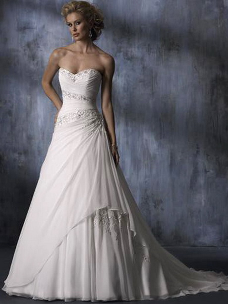 Vestidos de novia con corset