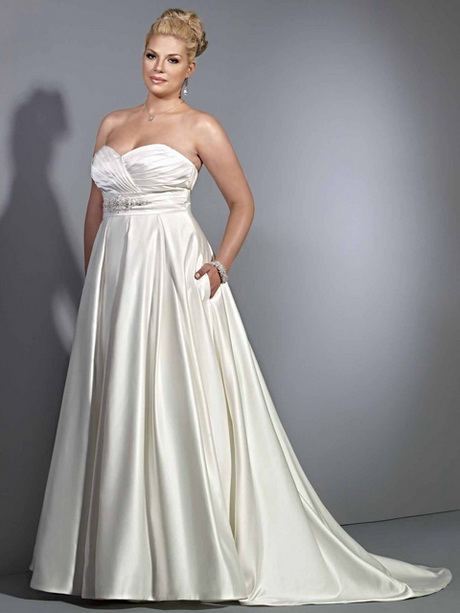 Vestidos de novia corte imperio