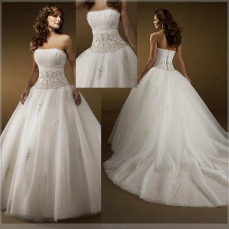 Vestidos de novia estilo princesa 2014