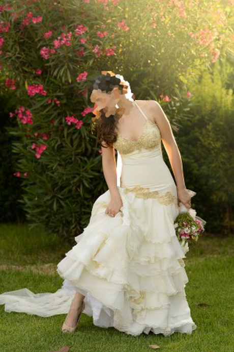 Vestidos de novia macarena cortes