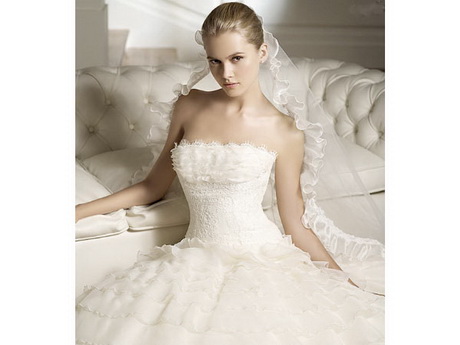 Vestidos de novia strapless