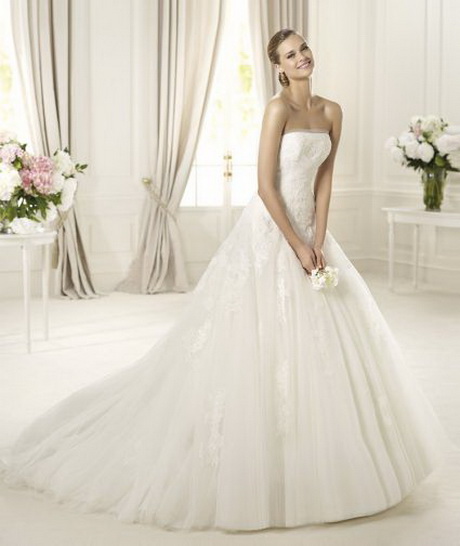 Vestidos de novia strapless