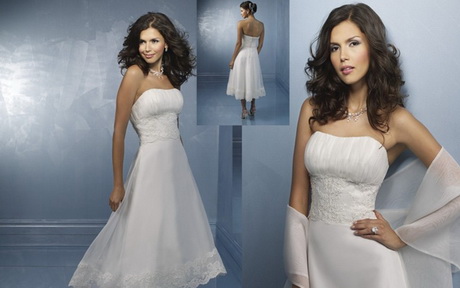 Vestidos de novias civil 2014