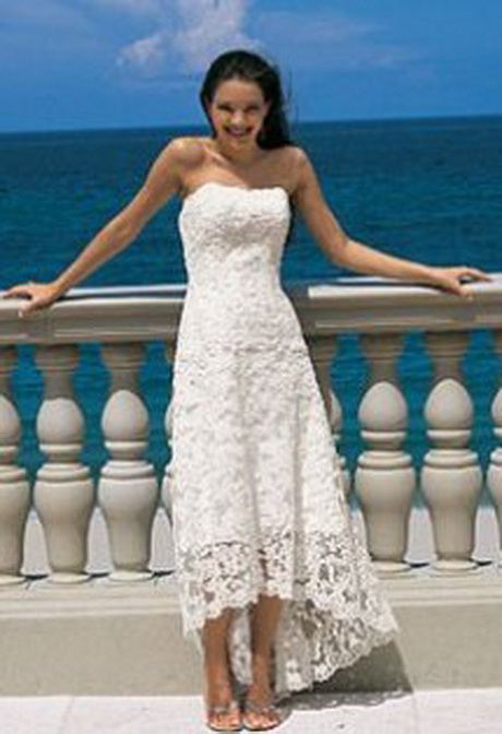 Vestidos de novias para la playa