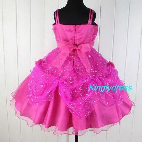 Vestidos de princesa infantil