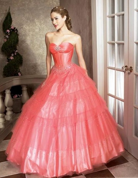 Vestidos de princesa para 15 años