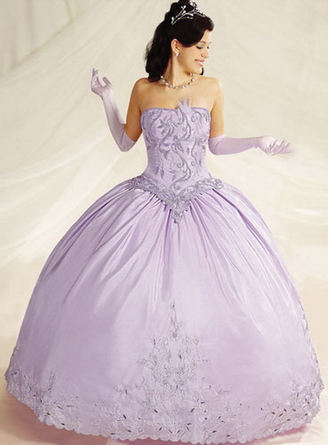 Vestidos de princesa para 15 años