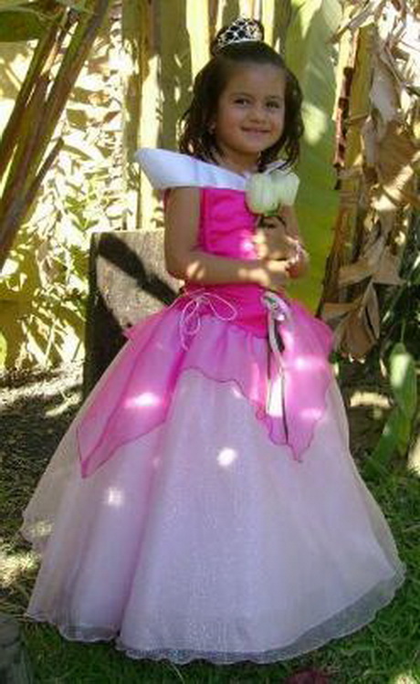 Vestidos de princesa para niñas