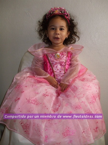 Vestidos de princesas para cumpleaños