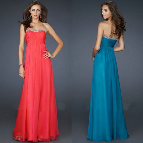 Vestidos de prom largos