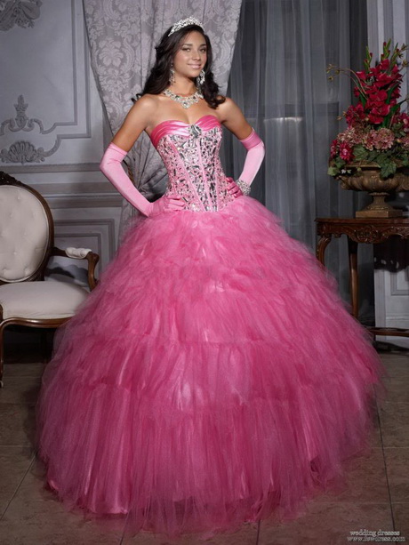 Vestidos de quince años 2015