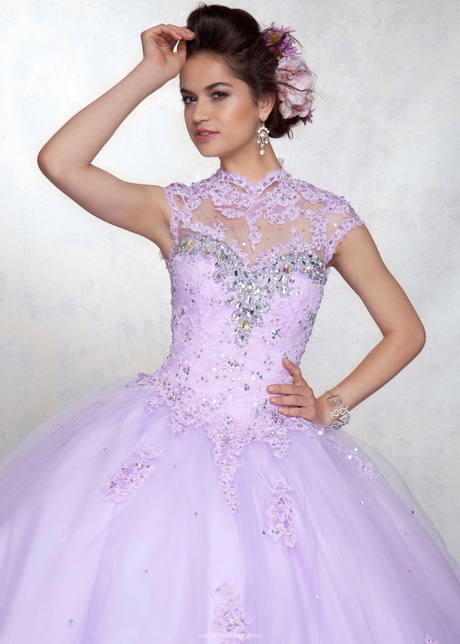 Vestidos de quince años cortos 2014