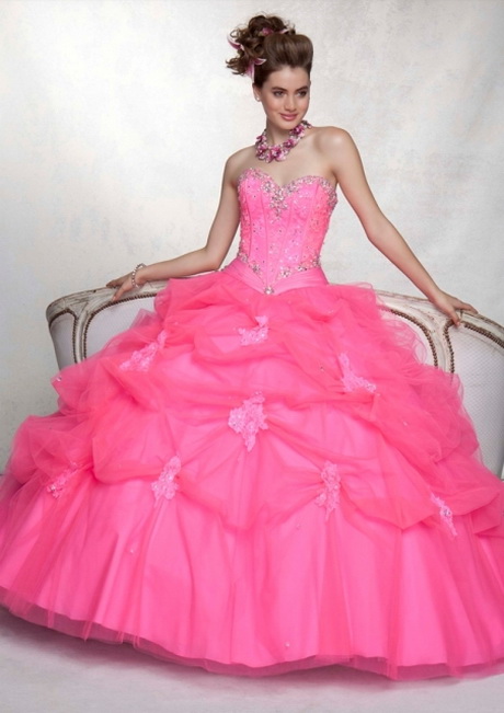 Vestidos de quince años imagenes