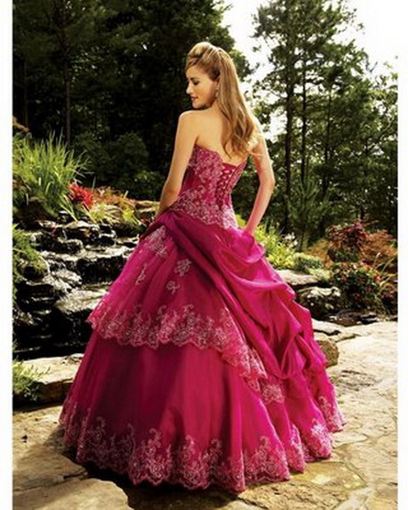 Vestidos de quince años largos