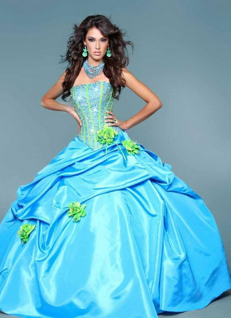 Vestidos de quinceañera modernos