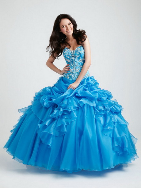 Vestidos de quinceañera modernos