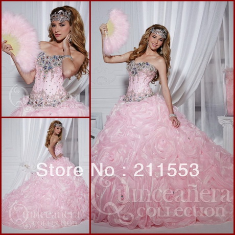 Vestidos de quinceañeras 2014