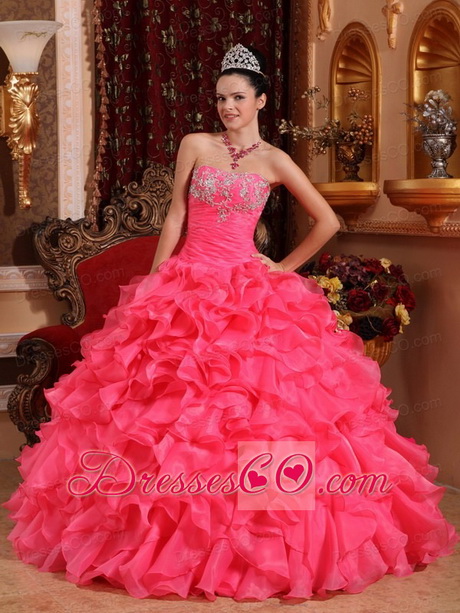 Vestidos de quinceañeras 2014