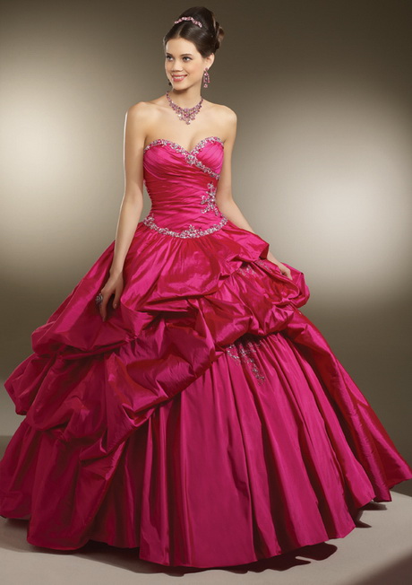 Vestidos de quinceañeras