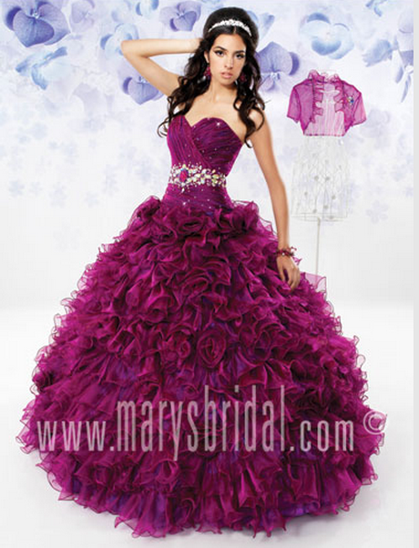 Vestidos de quinceañeras