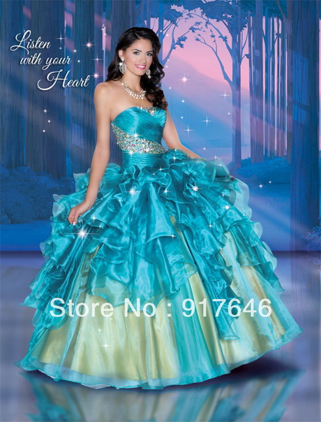 Vestidos de xv años 2014 imagenes