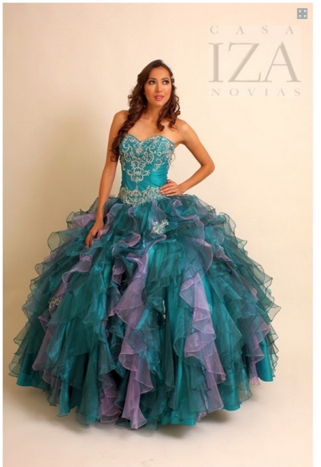 Vestidos de xv años desmontables