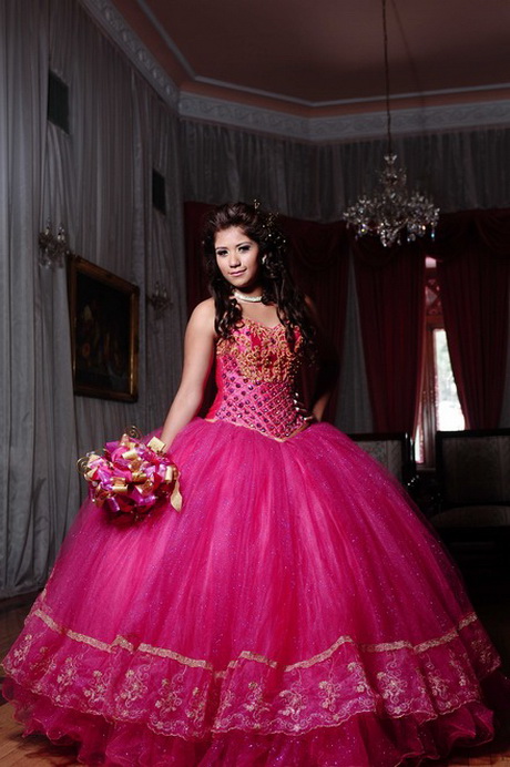 Vestidos de xv años fiusha