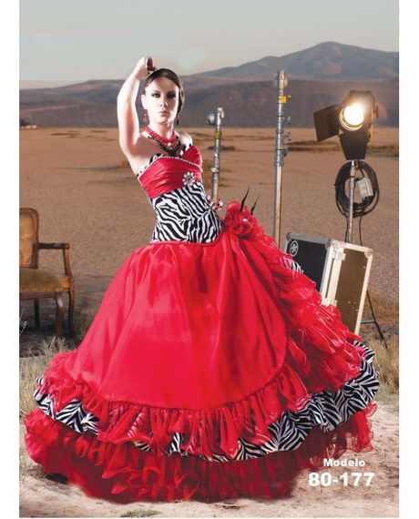 Vestidos de xv años modernos 2015